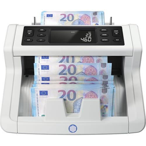 Safescan Money Counting Machine with Value Counter 2265 G2 3.9 Inch
