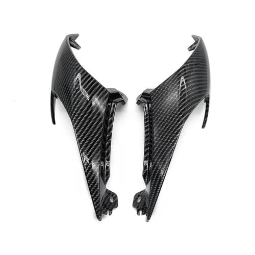Capot de selle passager Street Triple 765 look carbone pour sorties solo