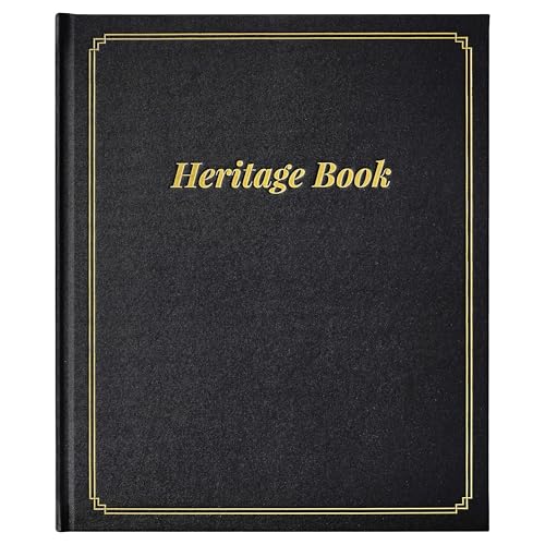 Legacy Journal - Family Memory Book, 9.25" x 7.7", Classic