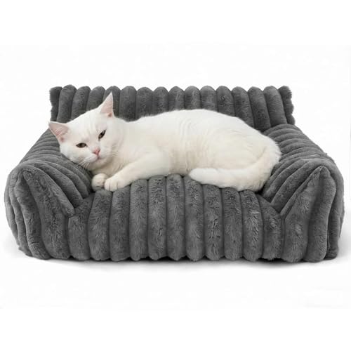 Storystore Cat Sofa 60x45x20cm Large Cat Bed for Indoor Cats