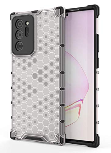 Image of Glasgow Back Case Cover Designed for Samsung Galaxy Note 20 Ultra - Transparent