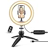 UBeesize-Selfie-Ring-Light-with-Tripod-Stand UBeesize Selfie Ring Light with Tripod Stand-
