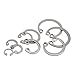 Dreneco E-Clip Snap Ring Internal Retaining Ring Circlip 37mm,10 pcs