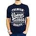 Price comparison product image 1955 Premium Vintage Year - Aged to Perfection - 70th Birthday Gift | Present Mens T-Shirt Navy L