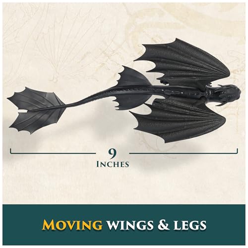 image for DreamWorks Dragons, How to Train Your Dragon, Toothless 9” Action Fi