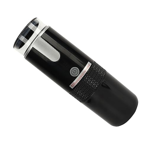 Cafetera portátil con batería recargable para viaje miniatura 6