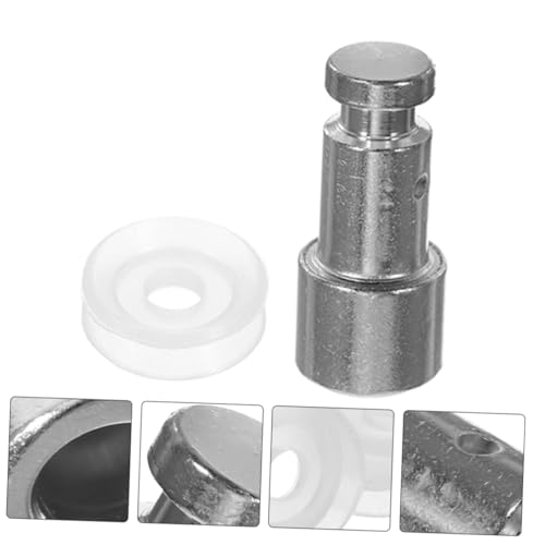 Kit de 6 válvulas flotantes para ollas eléctricas a presión, con anillos de sellado, repuestos fáciles de instalar miniatura 6