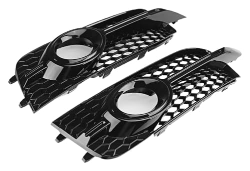 Grille antibrouillard A1 S-Line réparation calandre nid d'abeille pare-choc avant 2012