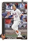 2025 TOPPS #174 MARK VIENTOS NEW YORK METS BASEBALL OFFICIAL TRADING CARD OF MLB