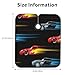 Feim-AO Speed Cars Barber Cape For Kids Salon Cape Hairdresser Apron Cloth Water Resistant Hairdressing Capes Hair Cutting Styling Barbers Tool Haircut Aprons 39x47 In