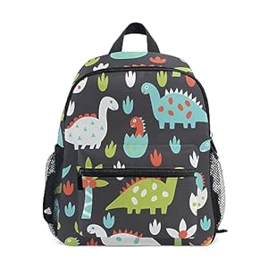 ISAOA Baby-Dinosaurier Vorschulrucksack Größe M