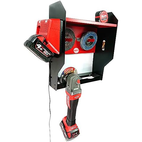 MegaMaxx Angle Grinder Wall Mount Storage Cover