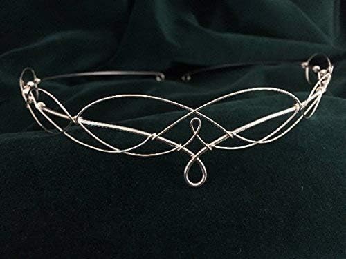 Elven Wedding Circlet Tiara Medieval