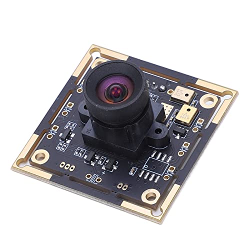Module de caméra USB 30FPS Oumefar avec objectif 100 degrés et double micro numérique