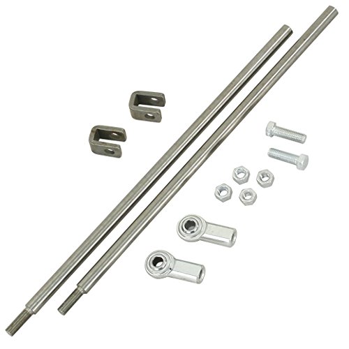 Empi 3145 Tie Rods With Clevis Ends For Empi 14