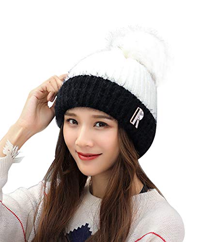 Chapeau féminin casquette classique bonnet d'hiver de loisir
