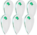 veorkide 6 Pack Antimosquitos Electrónico Repelente Ultrasónico de Plagas - Repelente Mosquitos Ultrasónico 3 Modes Anti Cucarachas, Moscas,Ratones,Arañas,100% Inofensivo para Mascotas y Humanos