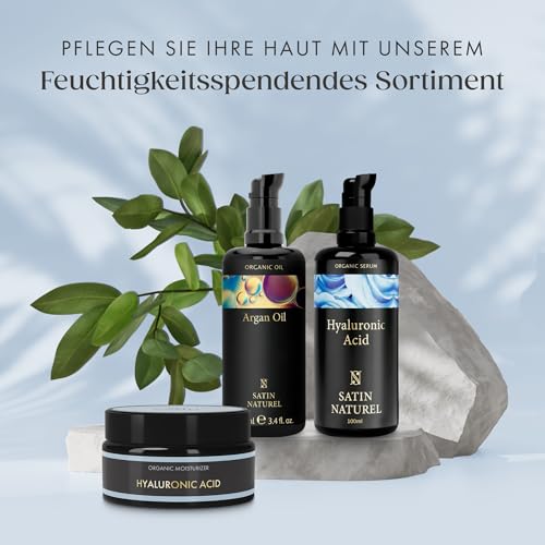 Foto von Satin Naturel Bio Mandelöl kaltgepresst 200 ml