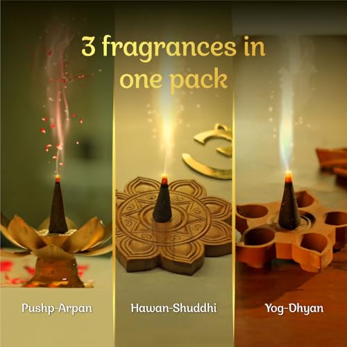Image of Mangaldeep Dhoop 3 in 1 - Made with Desi Ghee, Resins & Herbs - Easy to Mold Wet Dhoop (140gms)