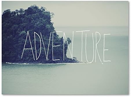 Adventure Island Wall Decor by Leah Flores, 14" x 19" Canvas Wall Art