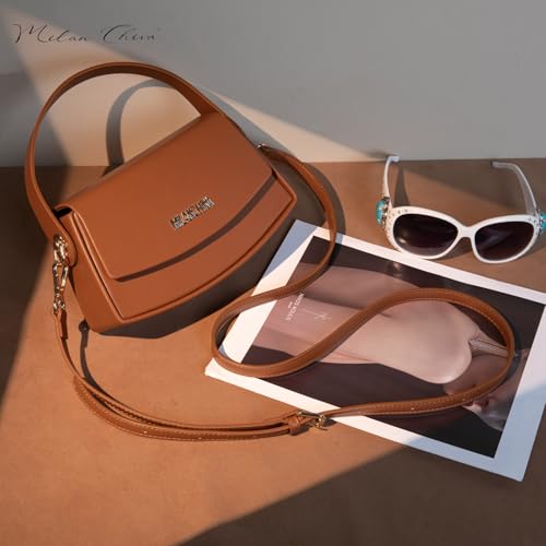 Image of Milan Chiva Mini Top Handle Purses for Women Small Cute Clutch Bags | Small