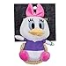 Buckle-Down Disney Dog Toy, Disney Daisy Duck Chibi Sitting Pose Pet Toy, Plush with Rope