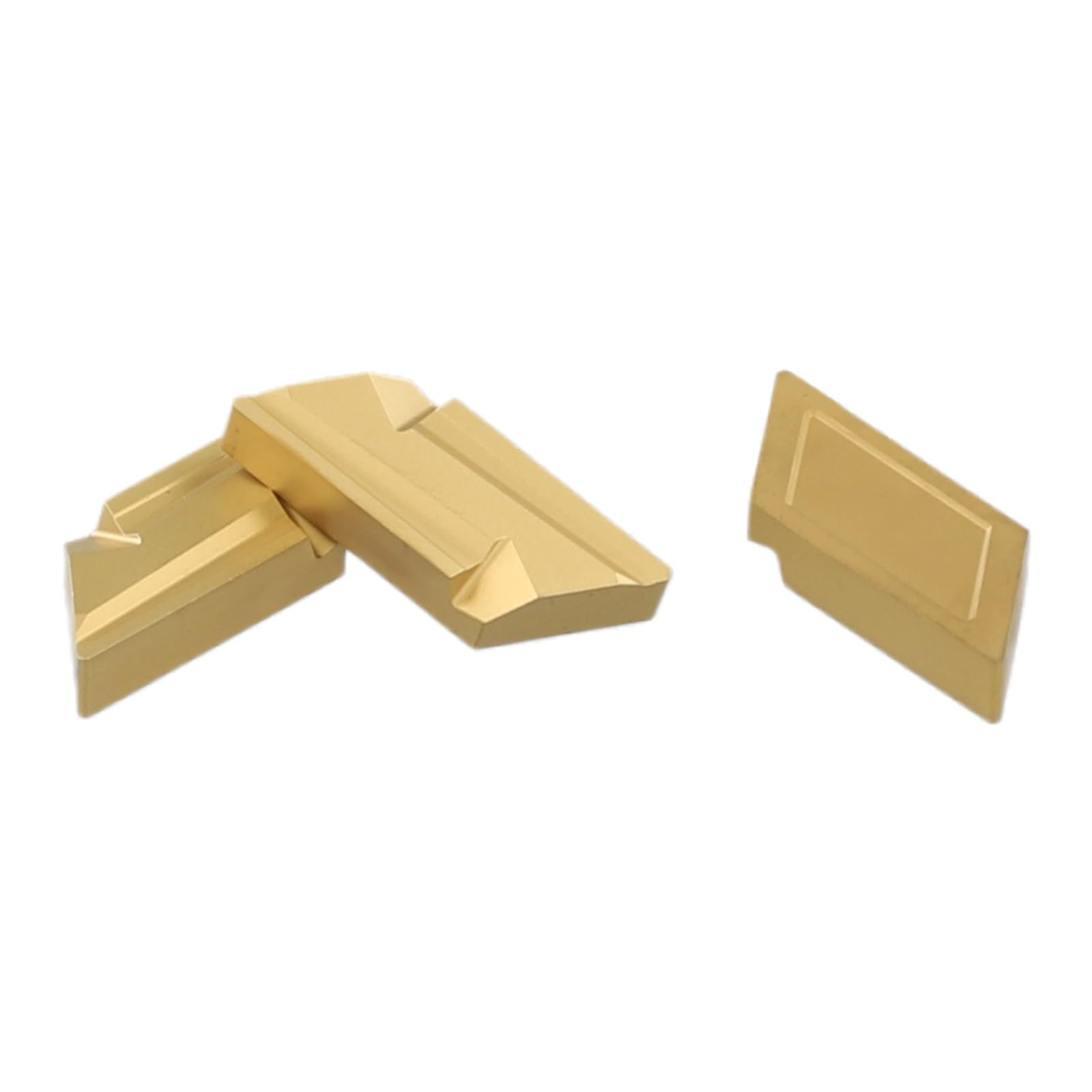 KNUX160405R-11 Inserti di tornitura in carburo indicizzabili, set da 10 pezzi per portautensili destro DKJNR, inserti per tornio CNC con elevata resistenza alla presa e tolleranza stretta