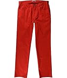 Calvin Klein Men's Yarn Dye Stripe Five-Pocket Pant