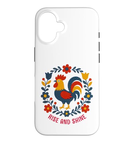 Backyard Chicken Rise and Shine ���|�i �X�}�z�P�[�X iPhone 16 �p