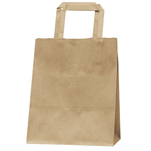 タカ印 ギフトバッグ 50-5811 手提げ 未晒 平大 50枚