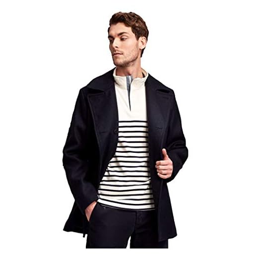 Armor Lux Caban Homme Kermor, Navire, 46