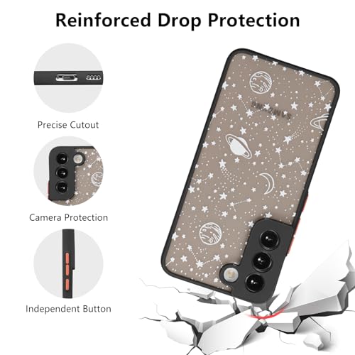 Coque Samsung S22 antichoc évite rayures silicone blanc - 5