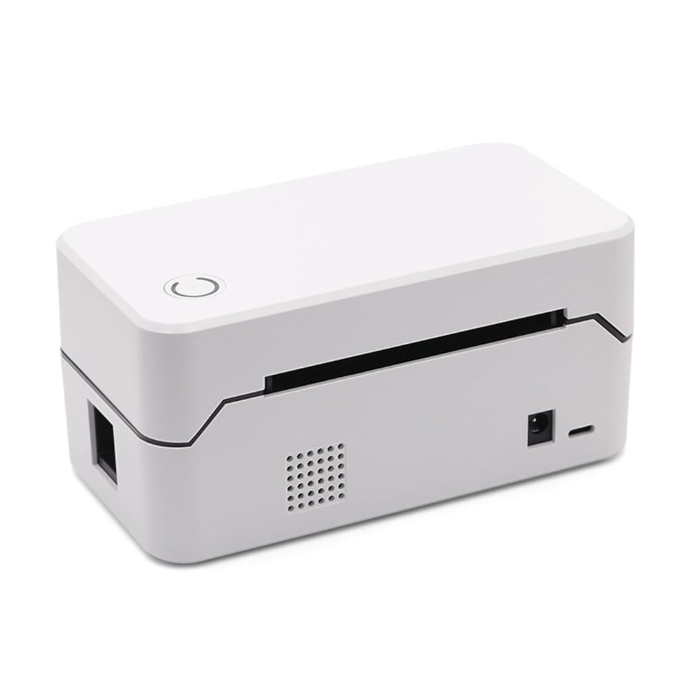 Stampante Termica TDL401H Larghezza di Stampa 40-80MM Etichetta Adesiva con Codice A Barre Bluetooth Singolo Lato Elettronico Express - Spina UE Facile da Installare Facile da Usare