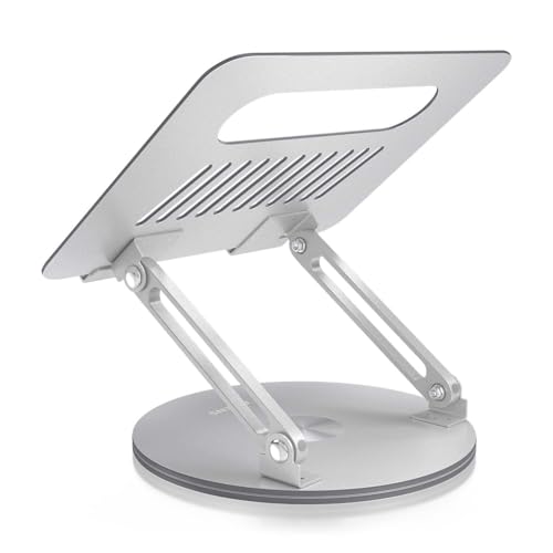 Aisens Soporte De Sobremesa Xl Giratorio Ajustable Para PortáTil/Tablet 10-17 Plata - 3