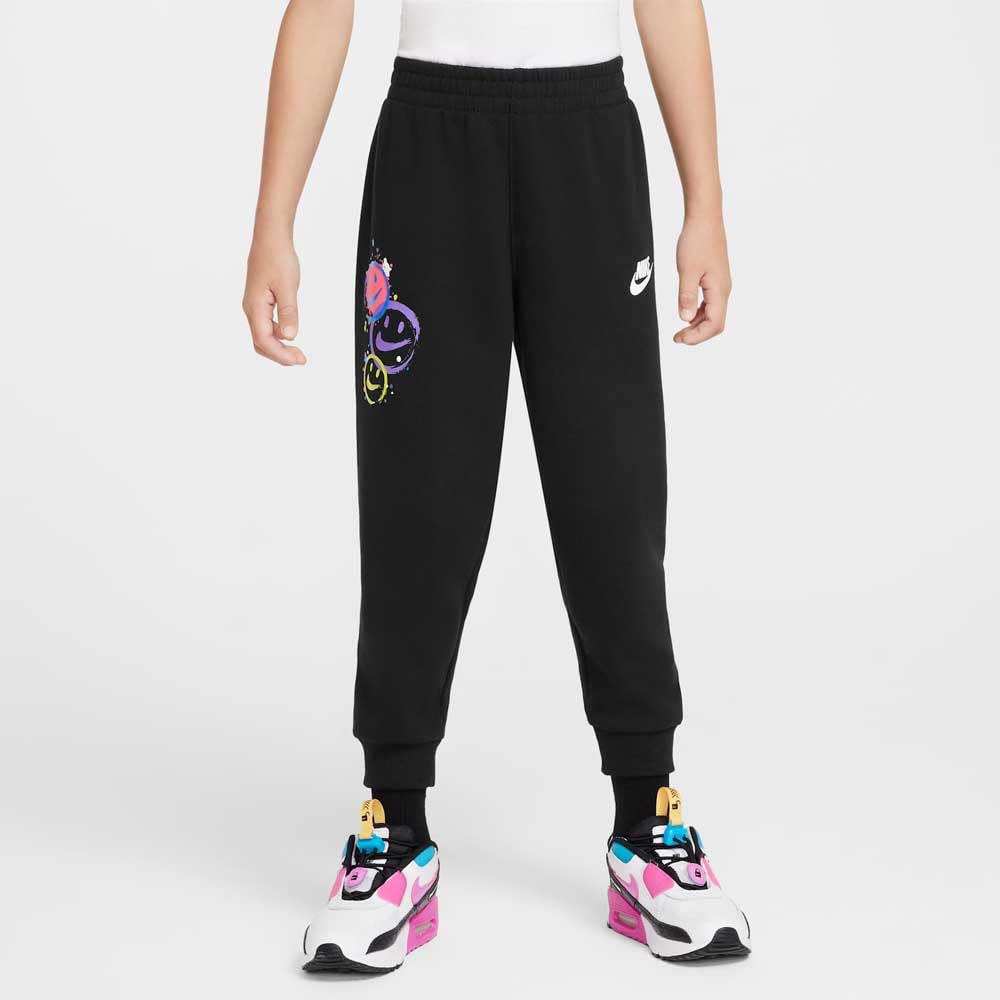 NIKE Tuta Bambino B NSW EY AOP CREW SET 86M284