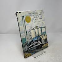Lehigh and New England Railroad: Color Retrospect 0962084409 Book Cover