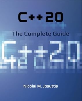 Paperback C++20 - The Complete Guide: First Edition Book