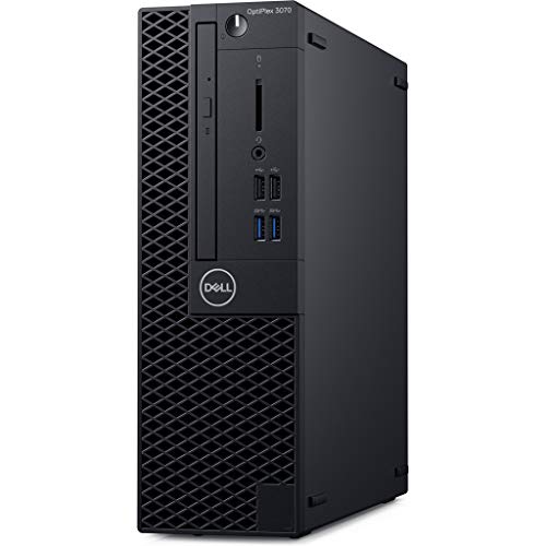 Dell OptiPlex 3070 - SFF - Core i3 9100 3.6 GHz - 4 GB - 128 GB