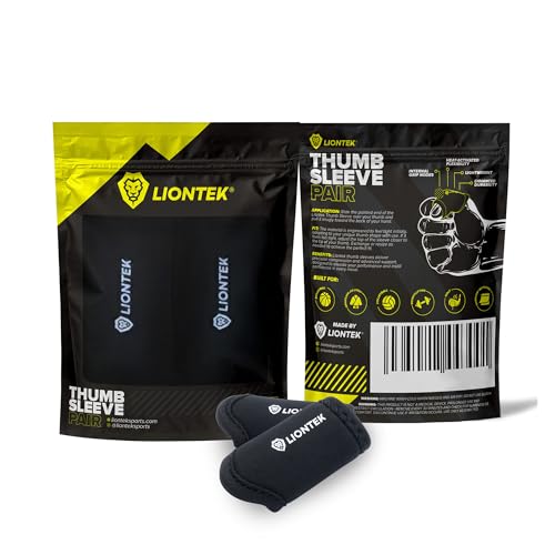 LIONTEK Thumb Sleeves for Golf