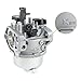 Ruixing OEM GX390 Carburetor for Honda GX340 GX 390 11HP 13HP Predator 420CC Engine Generator Lawn Mower Water Pumps 4000psi Pressure Washers, Replace# 16100-ZF6-V01