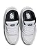 Vans Kids' Hylane Shoe | Puffy Y2K Skate Inspired Fashion Sneakers for Boys & Girls, White/Black, 2