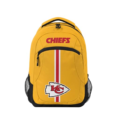 Image of FOCO Kansas City Chiefs NFL Alternate Color Action Backpack - Yellow