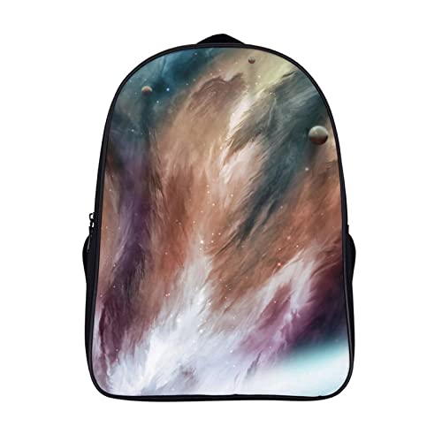Mochila escolar de viaje juvenil Planet Bookbags de moda informal para niños y adultos