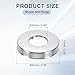 uxcell Shower Arm Flange, 2.36