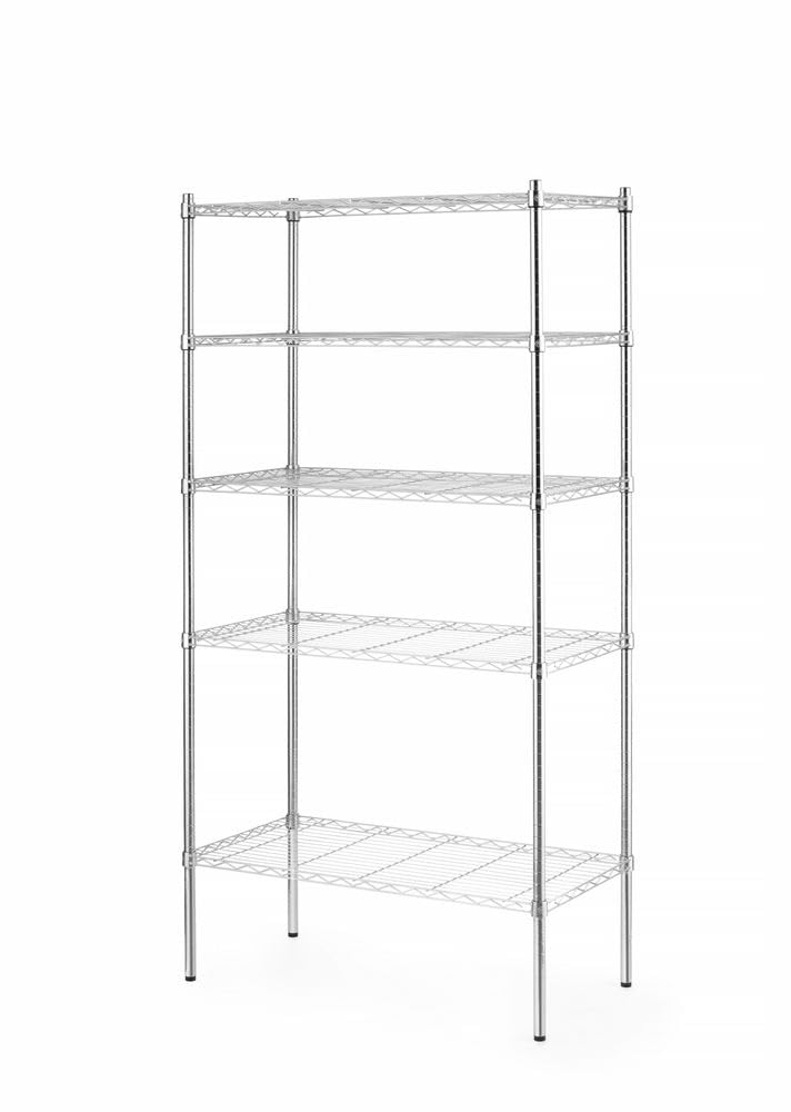 HENDI 812204 Rayonnage avec 5 étagères