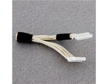 Replacement DVD Power Cable for Nintendo Wii Console (White)