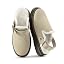 Taupe/Fuzzy Lined