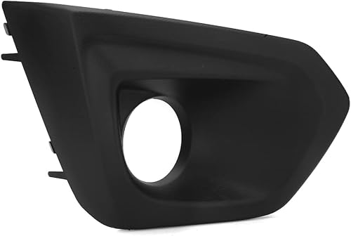 Miniatura 3 de JSKAPA Cubierta de luz antiniebla compatible con Subaru Impreza 2012 2013 2014 negro parachoques delantero antiniebla cubiertas derecha lado pasajero