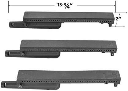 Replacement Kit for 463230703, 463241205, 463242304, 464246004, 461230403, 466242404 Includes 3 Heat Shields and 3 Cast Iron Burners