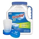 DampRid Moisture Absorber Refill Container 7.5 lb – Fragrance Free Odor and Moisture Absorber for Basements, Closets & Storage Spaces – High-Capacity Humidity Control, 1 Pack – Ilios Packaging